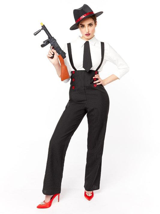 Gangster Lady - Adult Costume
