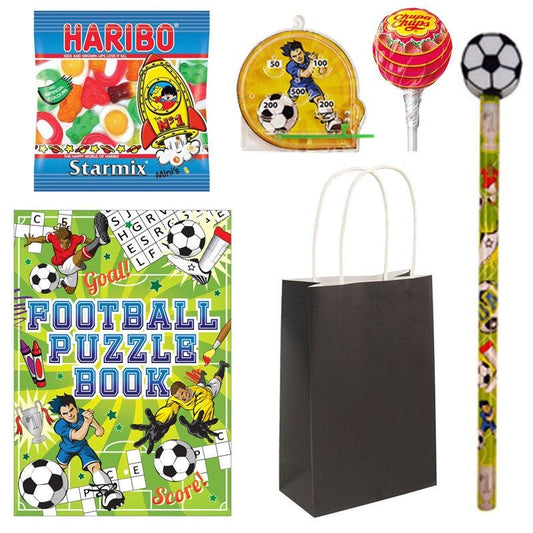 Football Sweet Pre-Filled Party Bag