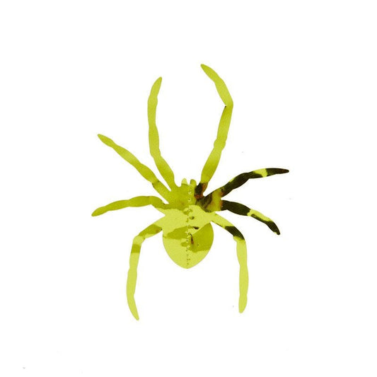 Halloween Spider String Decoration - 2m (6pk)