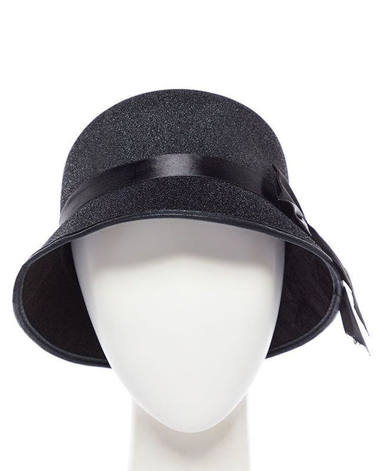 Black Charleston Lady Hat