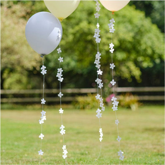 Blossom Flowers Balloon Tails (5pk)