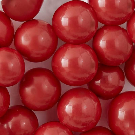 Red Balloons - 5" Latex (40pk)