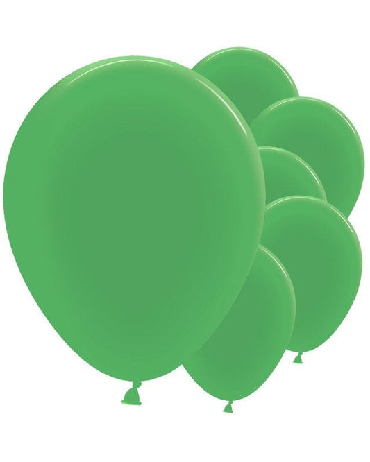 Crystal Green Balloons - 12" Latex (50pk)