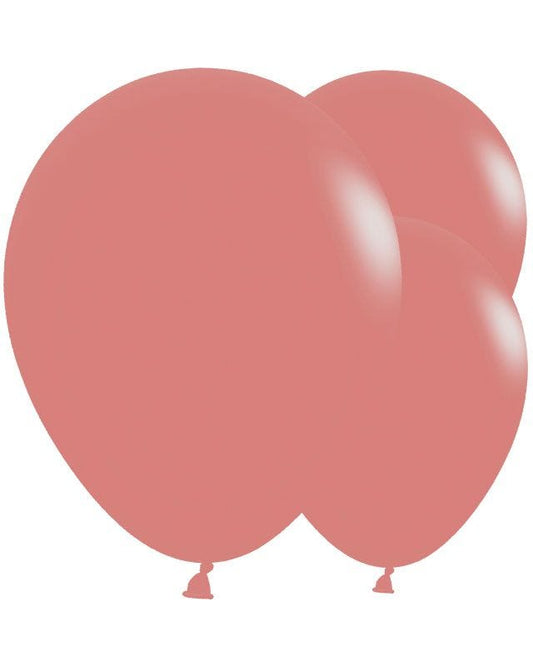 Fashion Tropical Coral- 18" Latex Balloons (25pk)