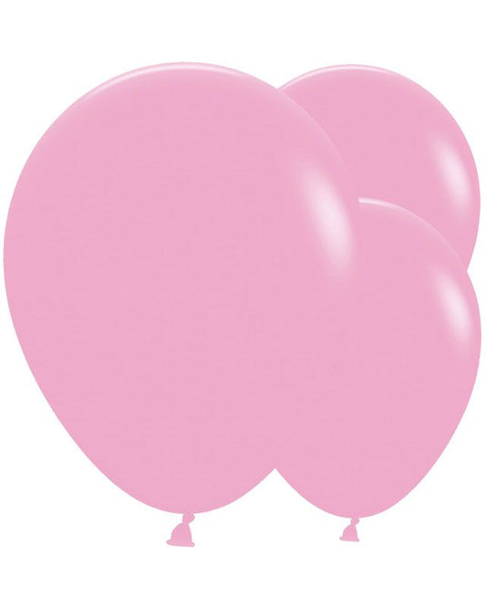 Fashion Pink - 18" Latex Balloons (25pk)