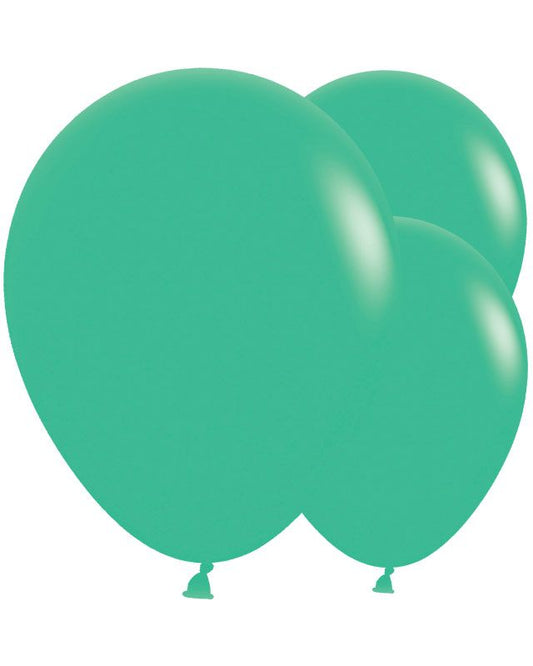 Fashion Green - 18" Latex Balloons (25pk)