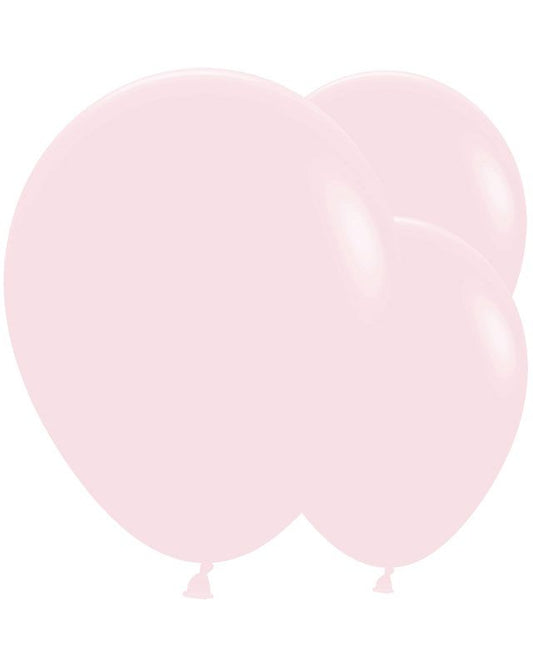 Pastel Pink - 18" Latex Balloons (25pk)