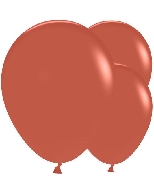 Fashion Terracotta - 18" Latex Balloons (25pk)