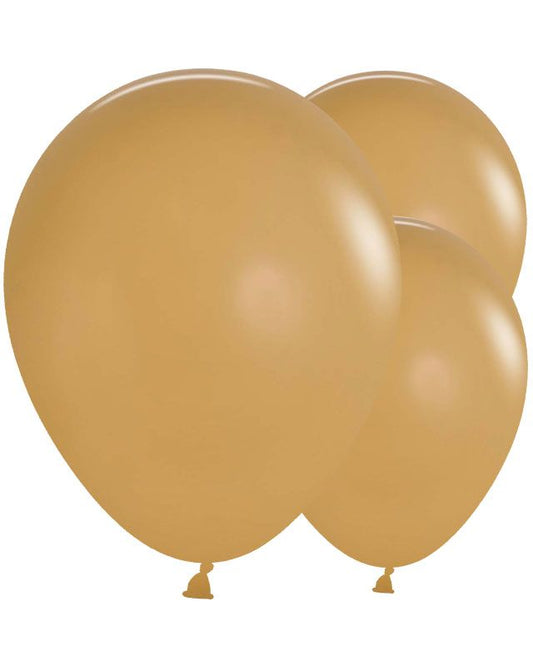 Fashion Latte - 18" Latex Balloons (25pk)