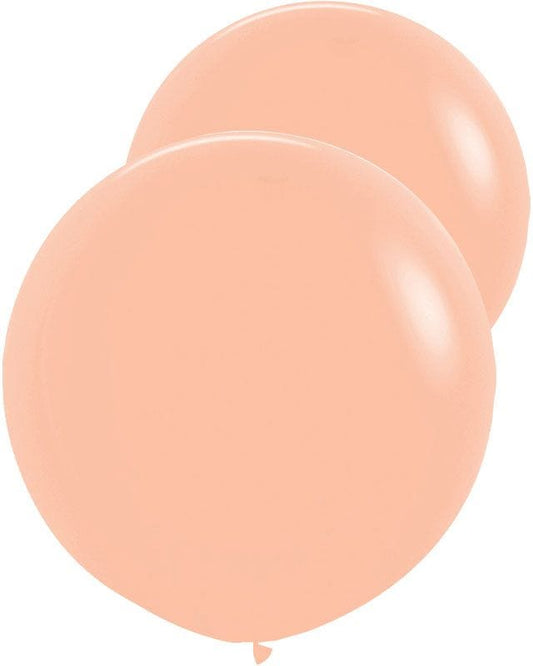 Fashion Peach 36" Latex Balloons (2pk)
