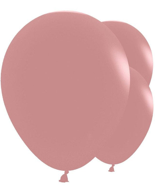 Fashion Rosewood 24" Latex Balloons (3pk)