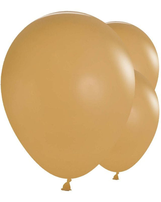 Fashion Latte 24" Latex Balloons (3pk)