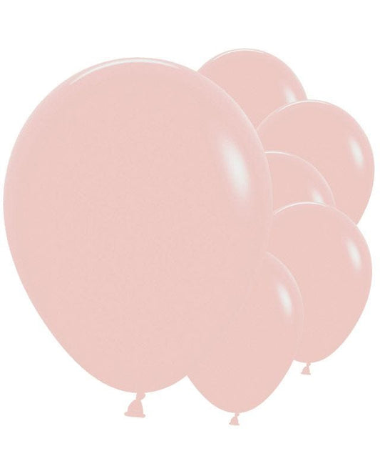 Pastel Matt Melon - 12" Latex Balloons (50pk)