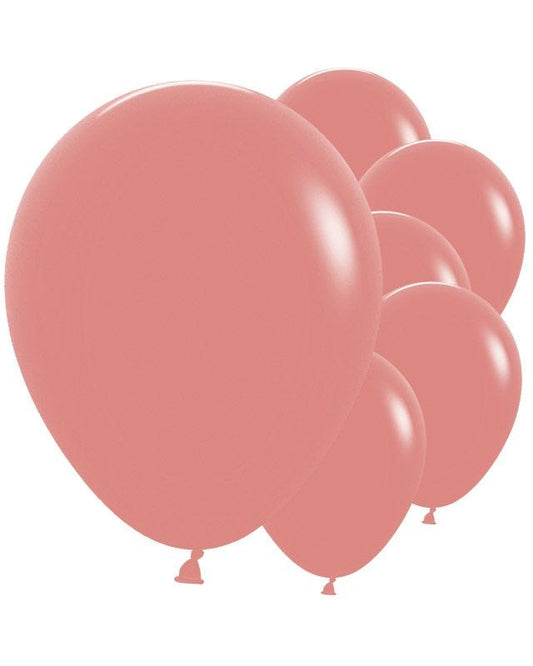 Fashion Tropical Coral - 12" Latex Balloons (50pk)