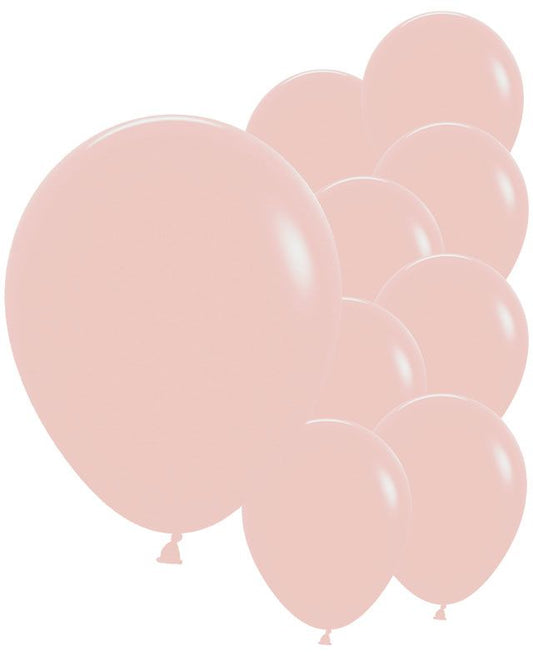 Pastel Matte Melon - 5" Latex Balloons (100pk)