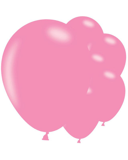 Pearlised Pink Balloons 11" Latex (10pk)