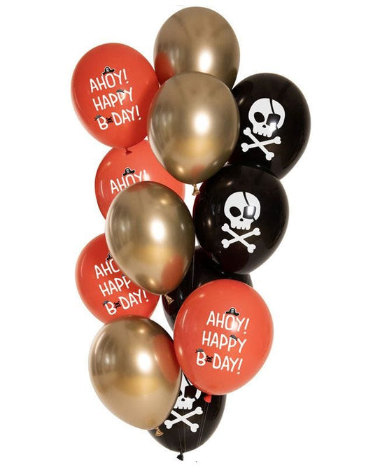 Pirate Balloons - 12" Latex (12pk)