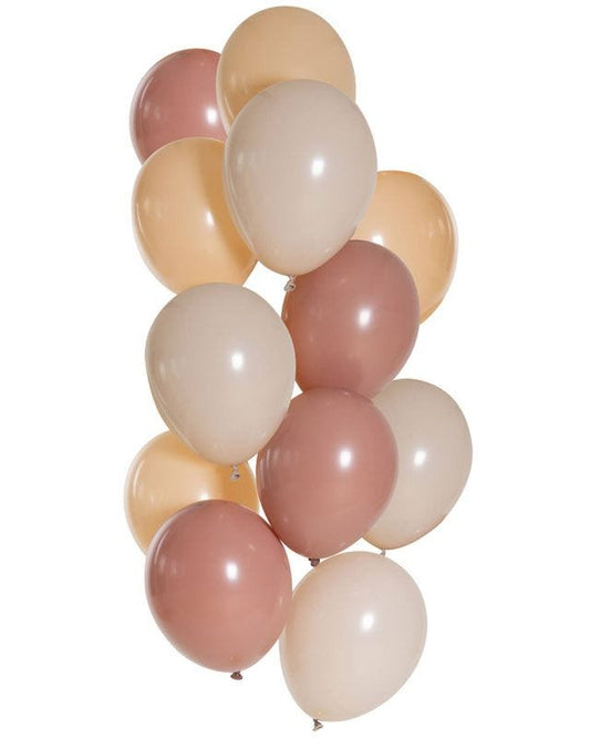 Blush Crush Balloons - 12" Latex (12pk)