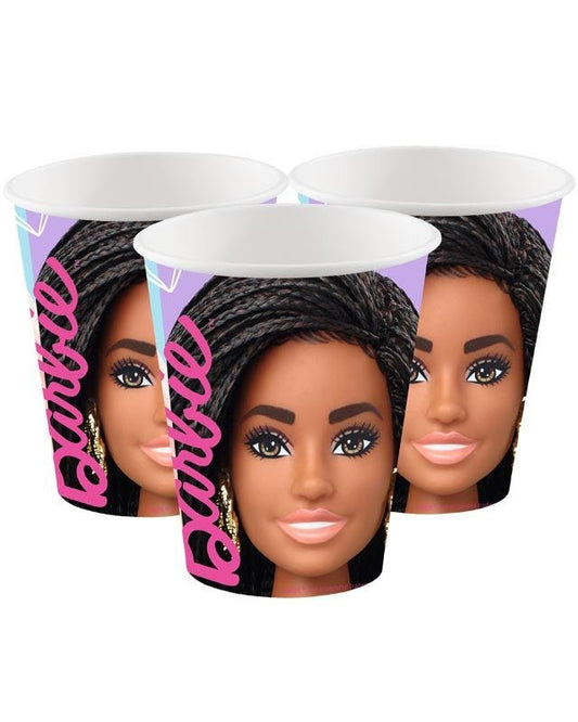 Barbie Sweet Life Paper Cups - 250ml (8pk)