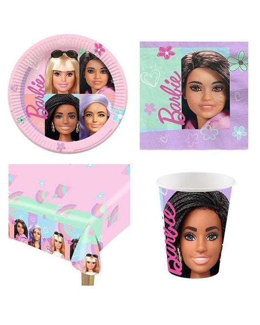 Barbie Sweet Life - Value Party Pack For 8