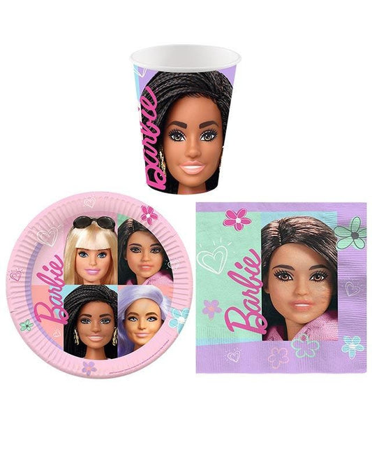 Barbie Sweet Life - Super Value Party Pack For 8