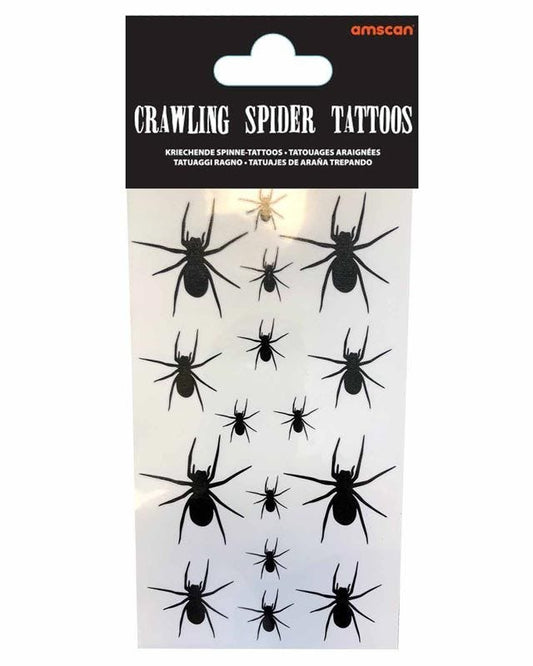 Creepy Crawling Spider Tattoos