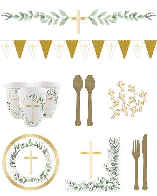 Botanical Celebration Cross Function Party Pack for 40