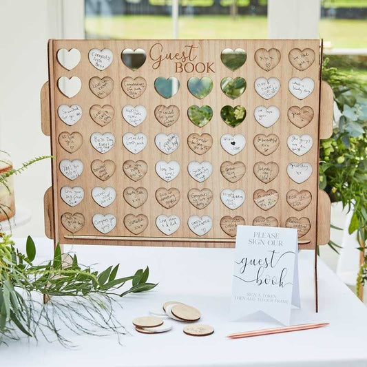 Connect 4 Game Alternative Guest Book