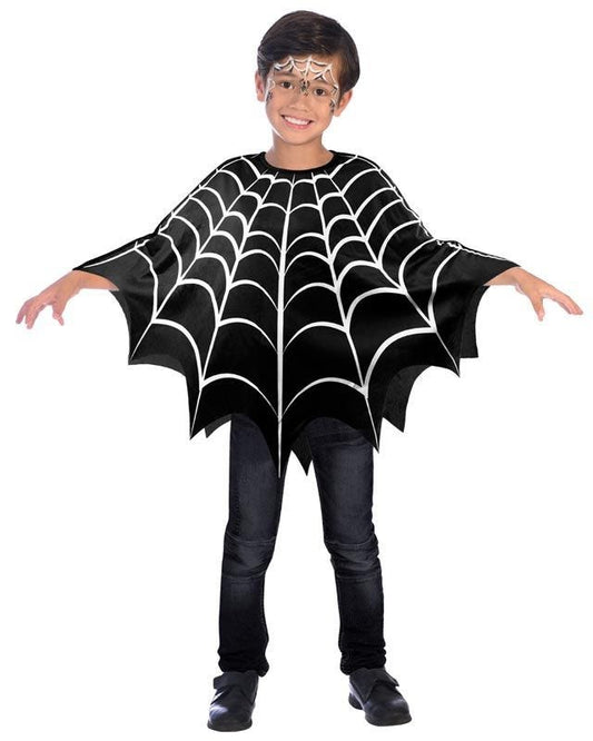 Spiderweb Poncho