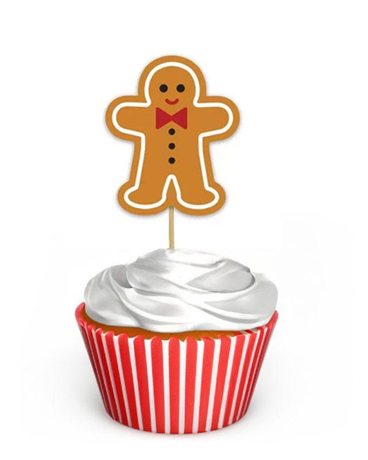 Gingerbread Swirl Cupcake Kit (28pk)
