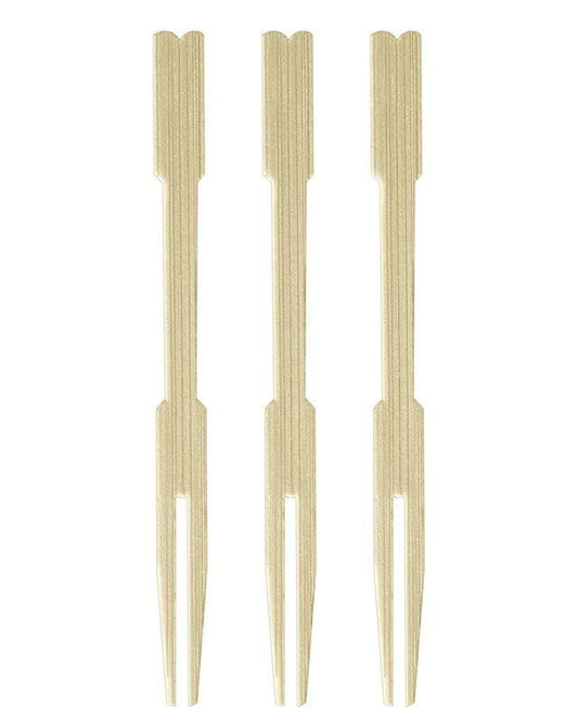 Bamboo Cocktail Forks (70pk)