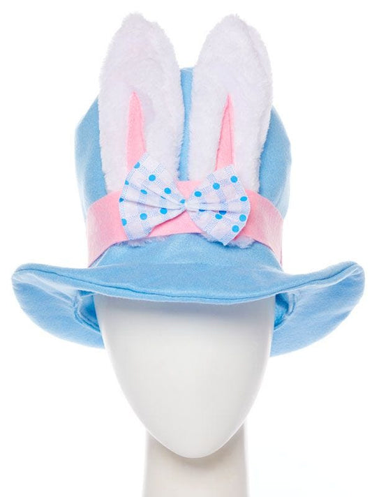 Easter Bunny Hat with Ears - 17cm