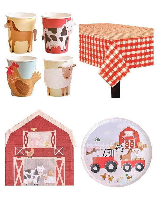 Farm Animals Value Party Pack