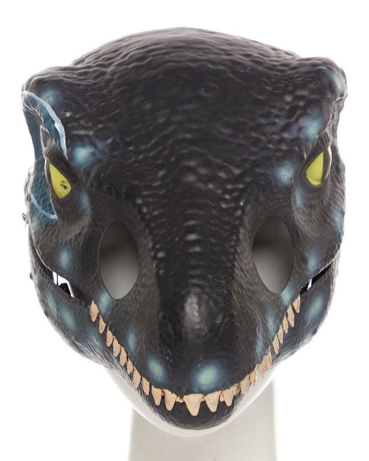 Jurassic Park Velociraptor Blue Movable Jaw Mask