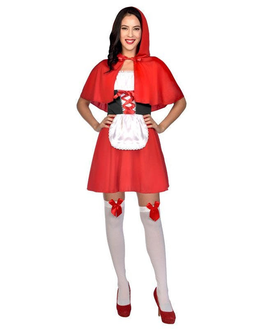 Sweet Red Riding Hood - Adult Costume