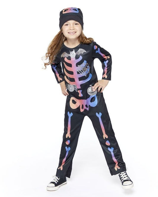 Ombre Skeleton - Child Costume