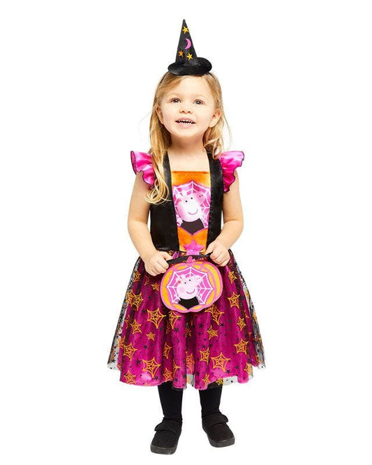 Peppa Pig Witch Costume - Child Costume