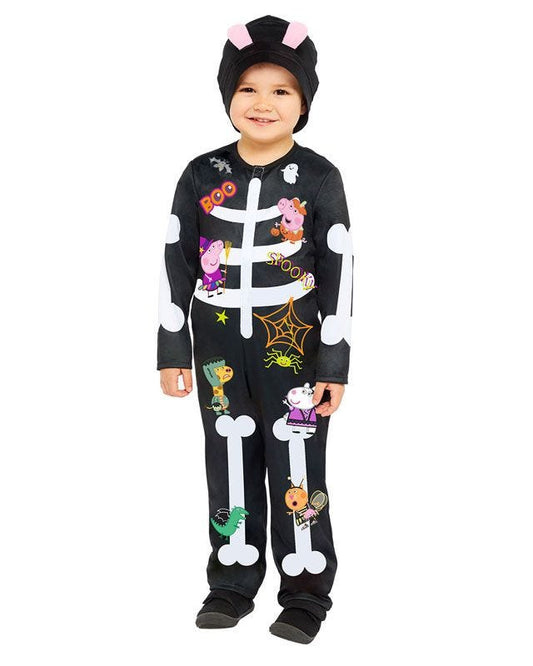 Peppa Pig Skeleton - Childs Costume
