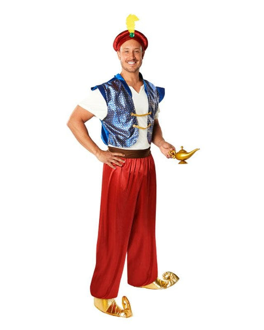 Aladdin Costume - Adult Costume