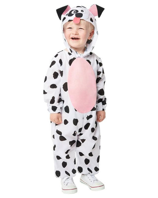 Dalmatian Onesie - Child Costume