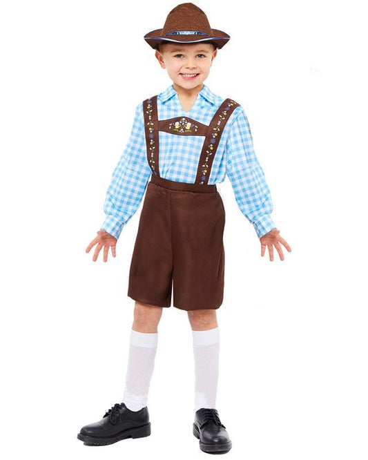Oktoberfest Boy - Childs Costume