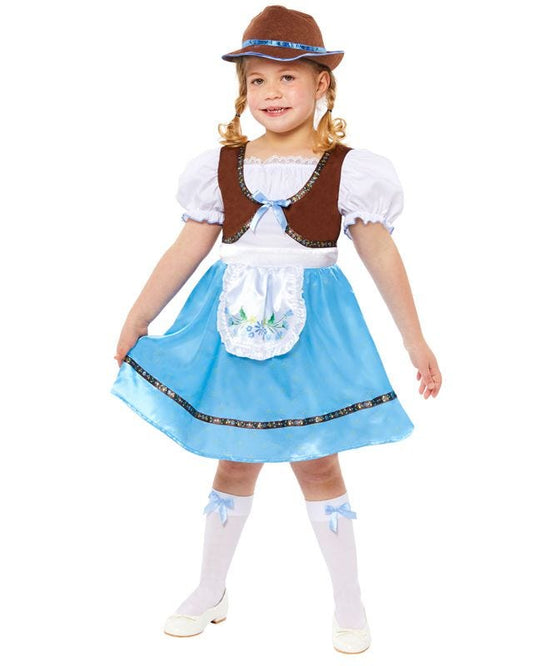 Oktoberfest Girl - Childs Costume