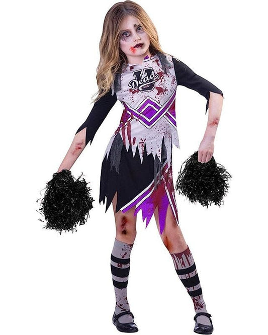 Zombie Cheerleader - Child Costume