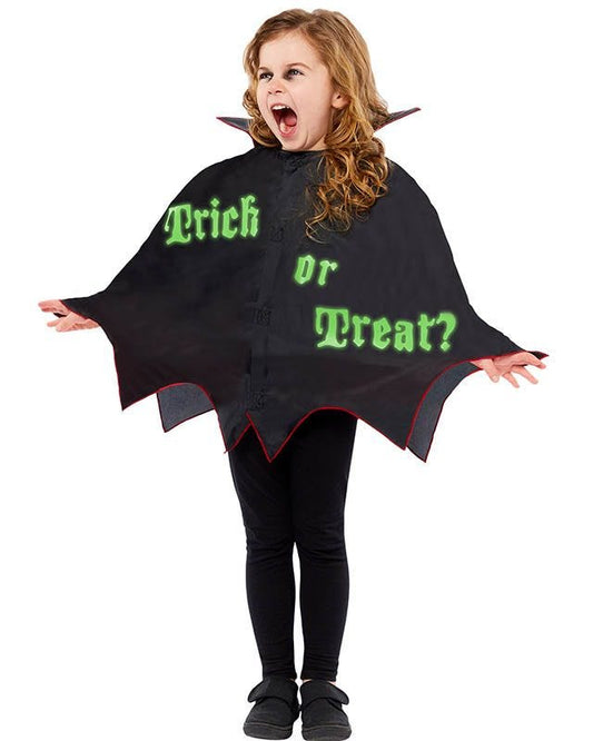 Trick or Treat Cape -Childs Costume