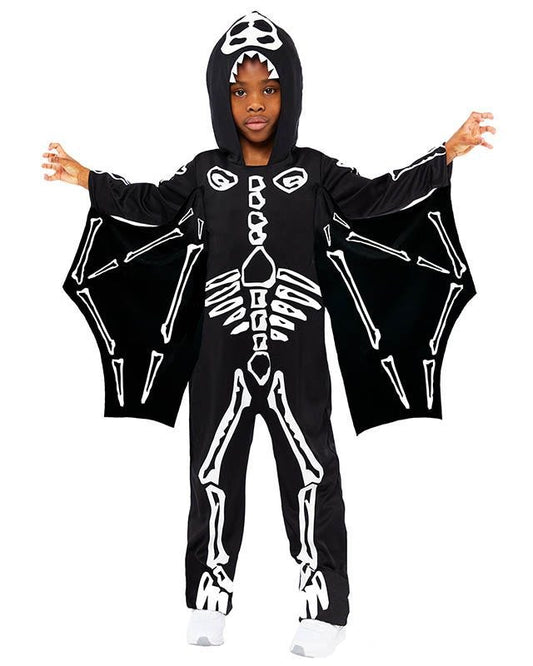 Skeleton Pterodactyl - Childs Costume