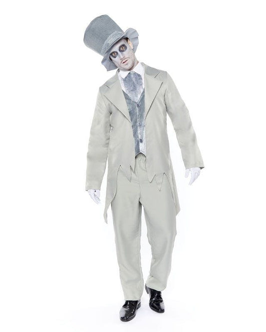 Zombie Ghost Groom -Adult Costume