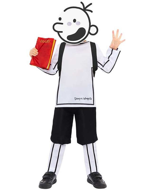 Diary of a Wimpy Kid Gregg- Child Costume