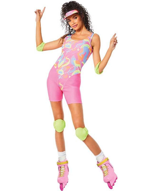 Barbie Roller Blade - Adult Costume