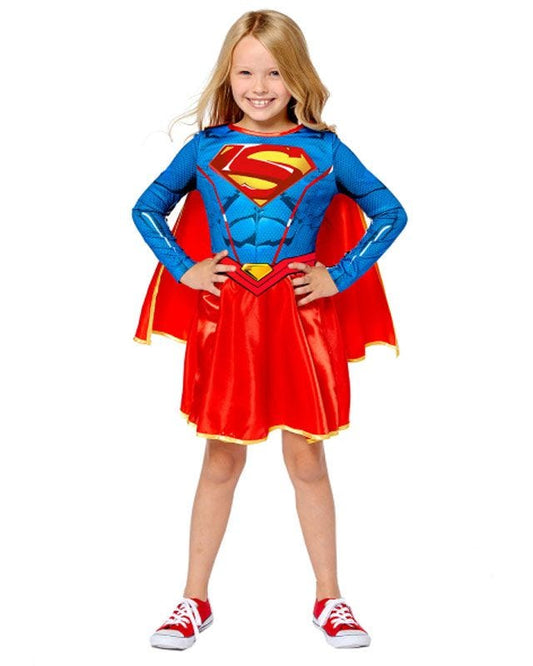 Supergirl Sustainable - Childs Costume