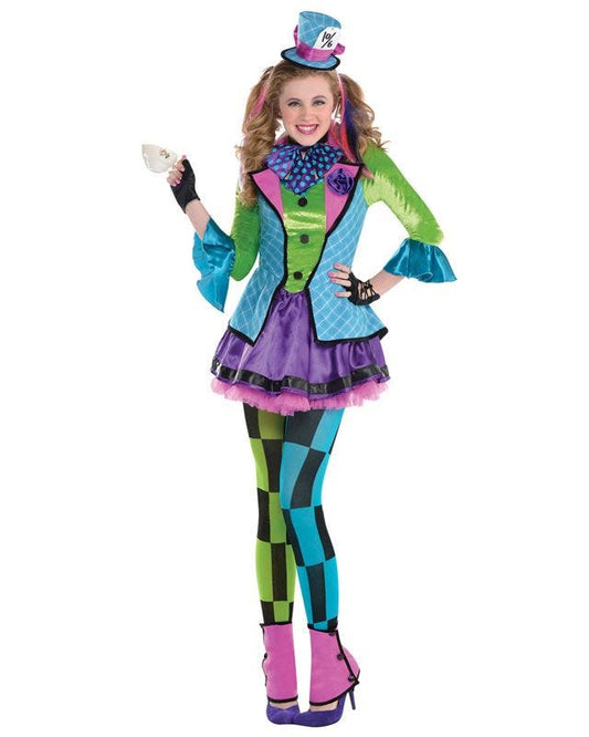 Sassy Mad Hatter - Childs Costume